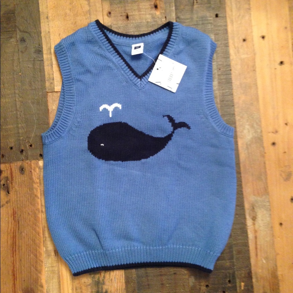 Janie and Jack whale vest